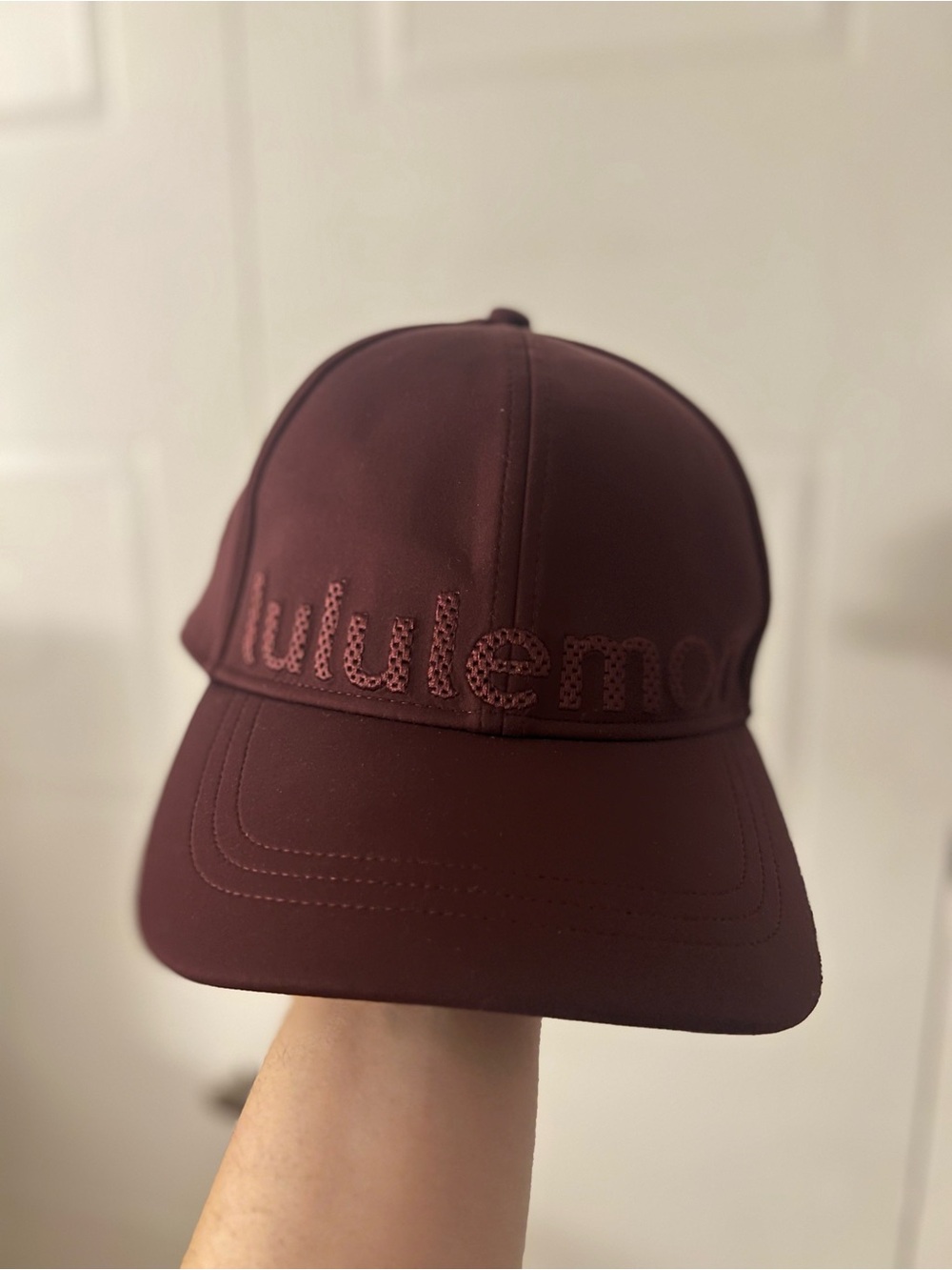 Lululemon Women’s Baller *Squad Baseball Hat Dark Adobe Burgundy